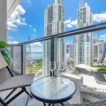 Breezy Stays Luxury Residences - Near Kaseya Center Miami Esterno foto
