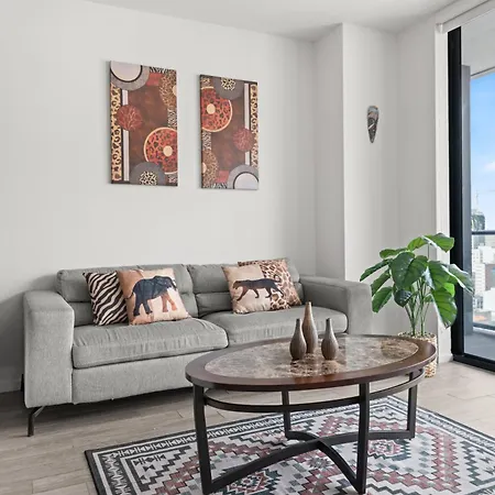 Breezy Stays Luxury Residences - Near Kaseya Center Miami Esterno foto