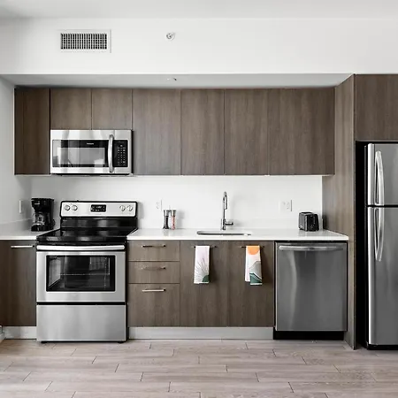 Breezy Stays Luxury Residences - Near Kaseya Center Miami Esterno foto